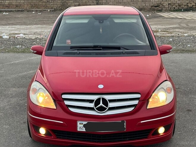 Mercedes B 170 2008, 165,000 km - 1.7 l - Bakı