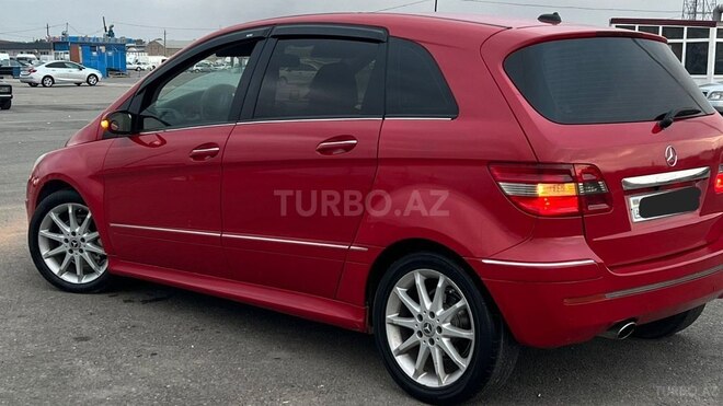 Mercedes B 170 2008, 165,000 km - 1.7 l - Bakı