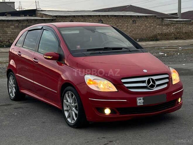 Mercedes B 170 2008, 165,000 km - 1.7 l - Bakı