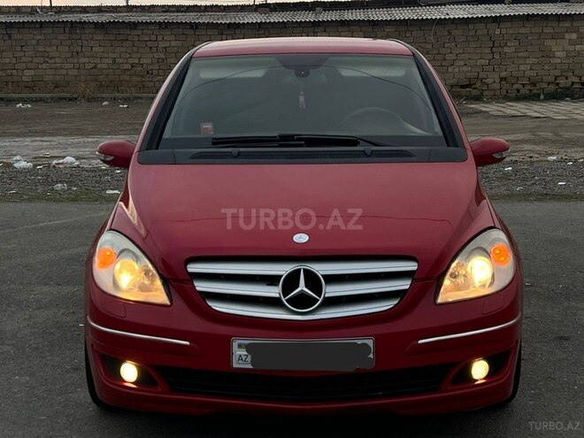 Mercedes B 170 2008, 165,000 km - 1.7 l - Bakı