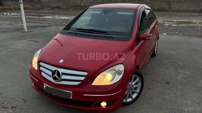 Mercedes B 170 2008, 165,000 km - 1.7 l - Bakı