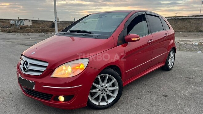 Mercedes B 170 2008, 165,000 km - 1.7 l - Bakı
