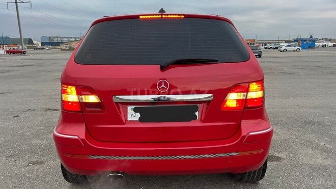 Mercedes B 170 2008, 165,000 km - 1.7 l - Bakı
