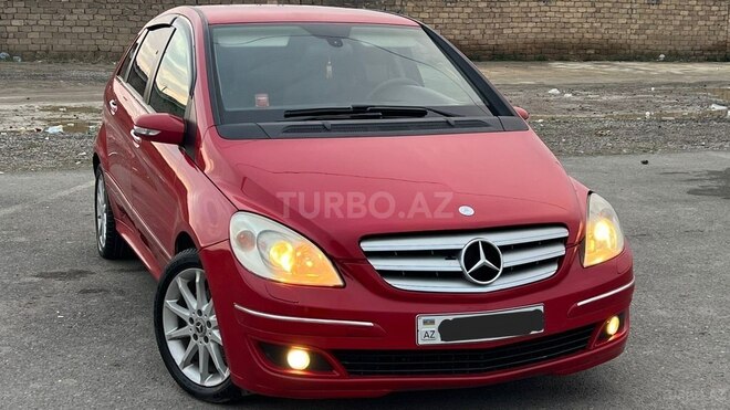 Mercedes B 170 2008, 165,000 km - 1.7 l - Bakı