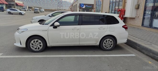 Toyota Corolla Fielder 2020, 85,000 km - 1.5 l - Bakı