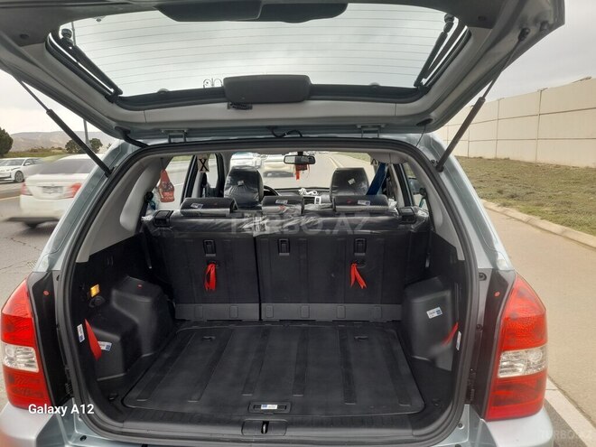 Hyundai Tucson 2008, 117,000 km - 2.0 l - Bakı