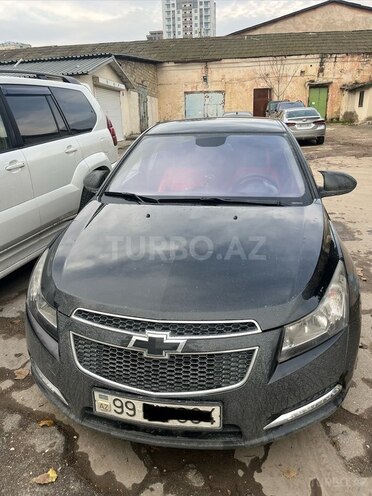 Chevrolet Cruze 2012, 180,000 km - 1.6 л - Bakı
