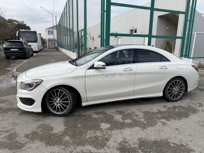 Mercedes CLA 250 4MATIC 2015, 209,215 km - 2.0 l - Bakı