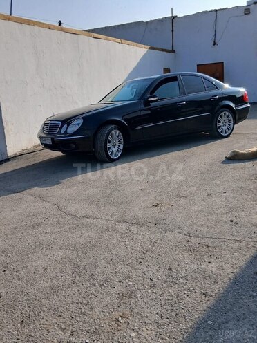 Mercedes E 200 2005, 326,500 km - 1.8 l - Sumqayıt