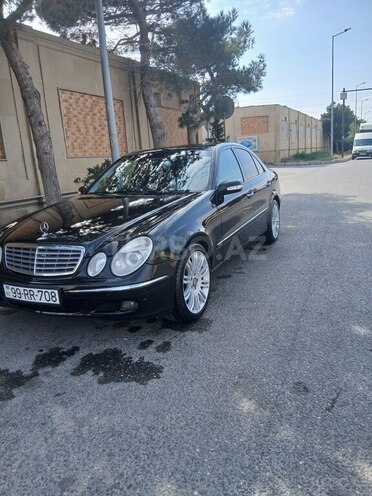 Mercedes E 200 2005, 326,500 km - 1.8 l - Sumqayıt