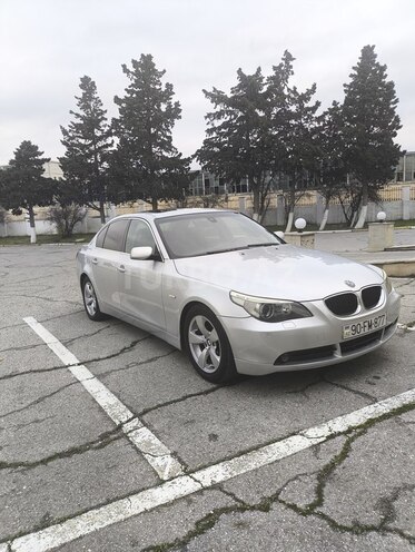 BMW 525 2005, 218,600 km - 2.5 l - Bakı