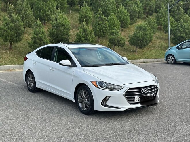 Hyundai Elantra 2016, 164,153 km - 2.0 л - Bakı
