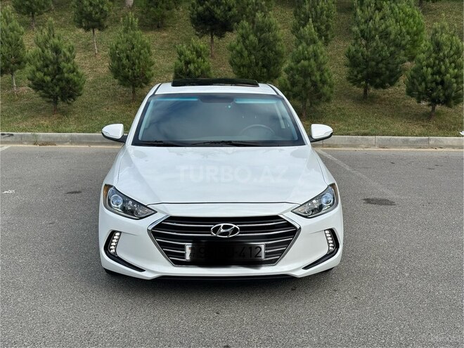Hyundai Elantra 2016, 164,153 km - 2.0 л - Bakı