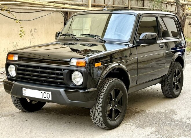 LADA (VAZ) Niva 2023, 18,000 km - 1.7 l - Bakı
