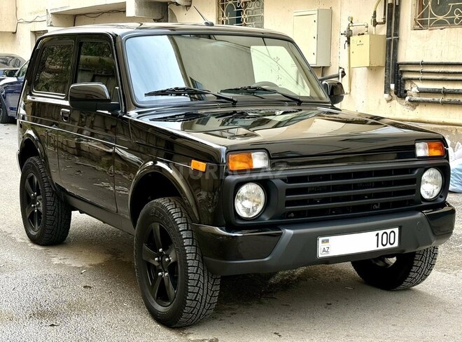 LADA (VAZ) Niva 2023, 18,000 km - 1.7 l - Bakı