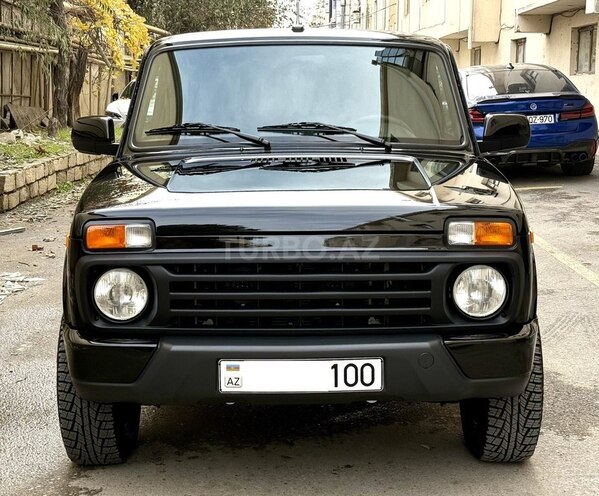 LADA (VAZ) Niva 2023, 18,000 km - 1.7 l - Bakı