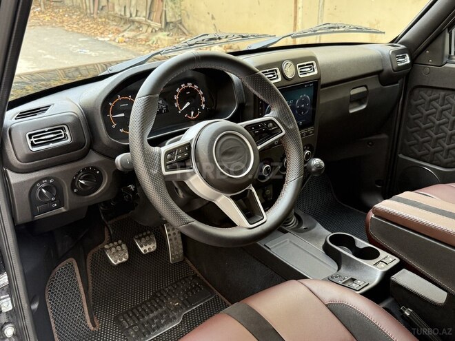 LADA (VAZ) Niva 2023, 18,000 km - 1.7 l - Bakı