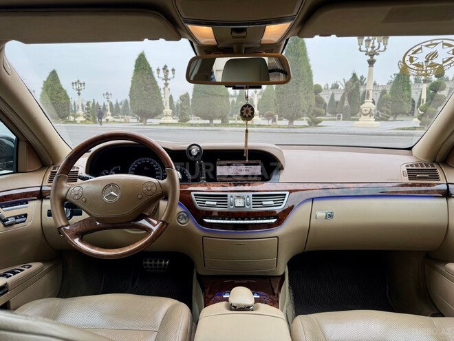 Mercedes S 350 2011, 258,000 km - 3.5 l - Gəncə