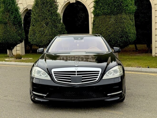 Mercedes S 350 2011, 258,000 km - 3.5 l - Gəncə