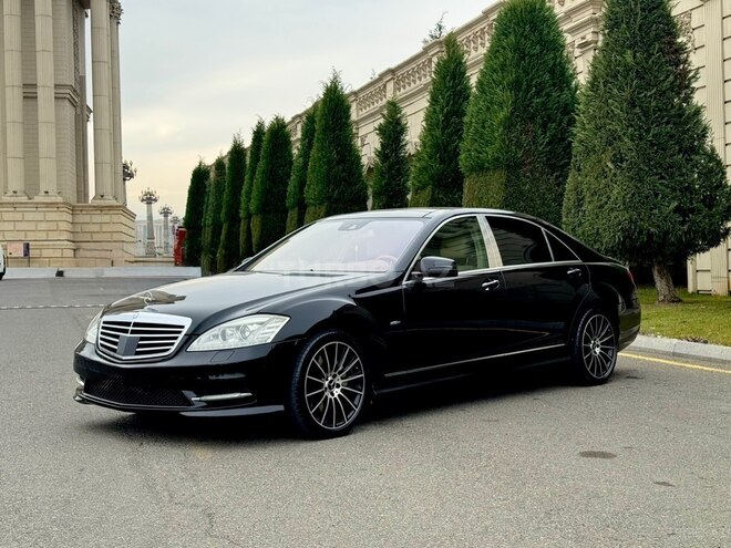 Mercedes S 350 2011, 258,000 km - 3.5 l - Gəncə