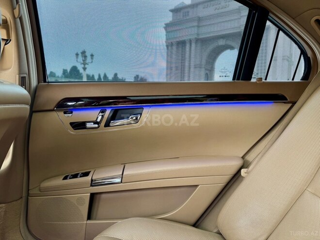 Mercedes S 350 2011, 258,000 km - 3.5 l - Gəncə