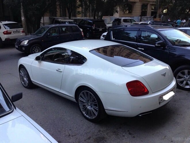 Bentley Continental GT 2009, 81,000 km - 6.0 l - Bakı