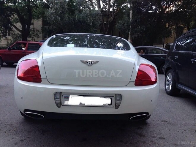 Bentley Continental GT 2009, 81,000 km - 6.0 l - Bakı