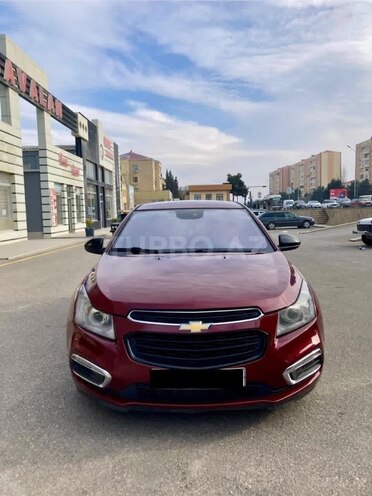 Chevrolet Cruze 2015, 182,000 km - 1.4 л - Sumqayıt