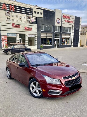 Chevrolet Cruze 2015, 182,000 km - 1.4 л - Sumqayıt