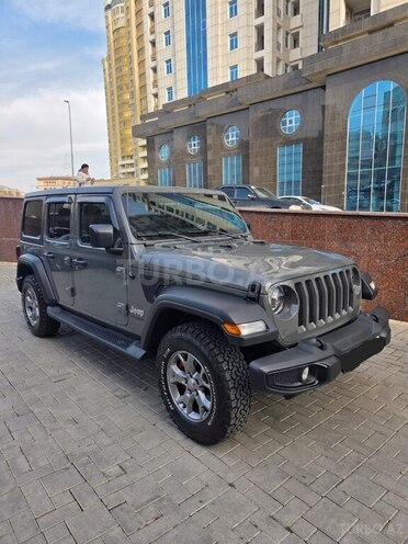 Jeep Wrangler 2020, 82,500 km - 2.0 l - Bakı