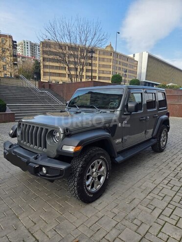 Jeep Wrangler 2020, 82,500 km - 2.0 l - Bakı