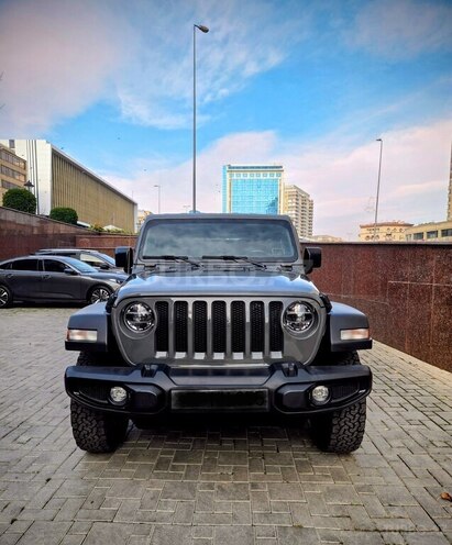 Jeep Wrangler 2020, 82,500 km - 2.0 l - Bakı