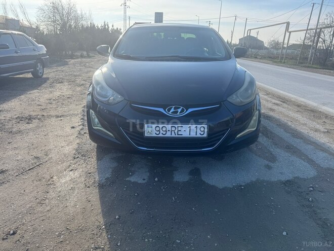 Hyundai Elantra 2014, 225,308 km - 1.8 l - Bakı