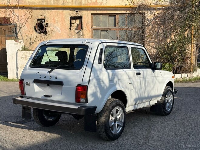 LADA (VAZ) Niva 2024, 27,000 km - 1.7 l - Bakı