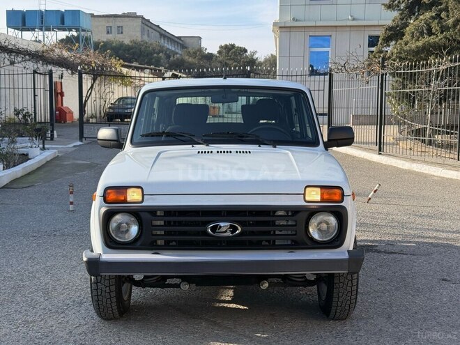 LADA (VAZ) Niva 2024, 27,000 km - 1.7 l - Bakı