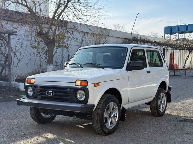 LADA (VAZ) Niva 2024, 27,000 km - 1.7 l - Bakı