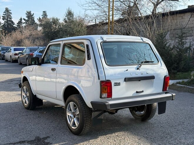 LADA (VAZ) Niva 2024, 27,000 km - 1.7 l - Bakı