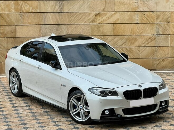 BMW 528 2015, 73,000 km - 2.0 l - Gəncə