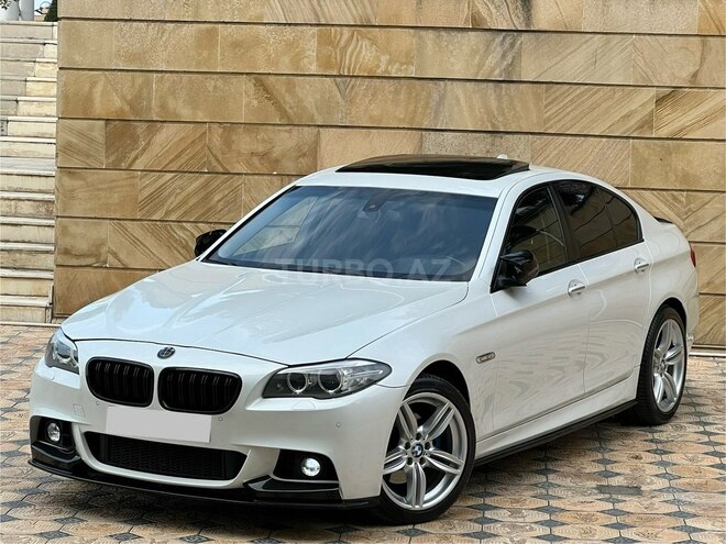 BMW 528 2015, 73,000 km - 2.0 l - Gəncə