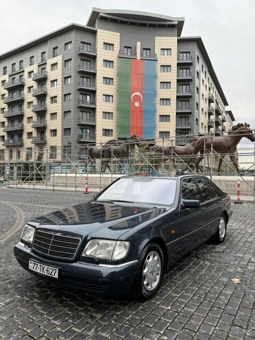 Mercedes S 320 1997, 210,000 km - 3.2 л - Bakı