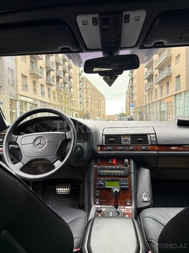 Mercedes S 320 1997, 210,000 km - 3.2 л - Bakı