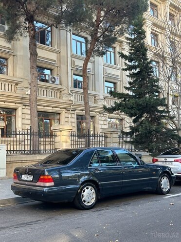 Mercedes S 320 1997, 210,000 km - 3.2 л - Bakı