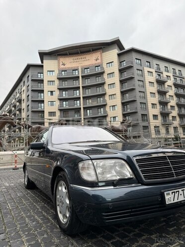 Mercedes S 320 1997, 210,000 km - 3.2 л - Bakı