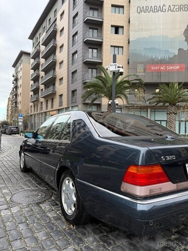 Mercedes S 320 1997, 210,000 km - 3.2 л - Bakı