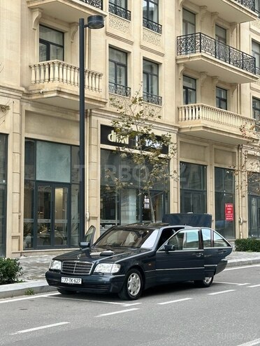 Mercedes S 320 1997, 210,000 km - 3.2 л - Bakı