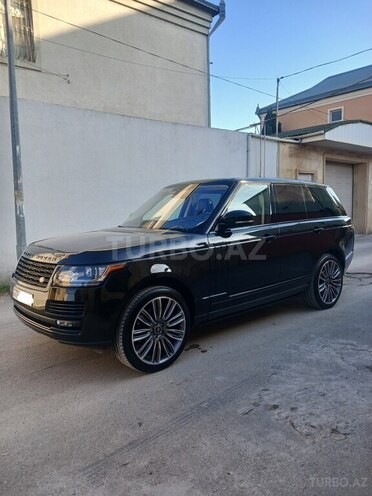 Land Rover Range Rover 2016, 120,000 km - 3.0 л - Bakı