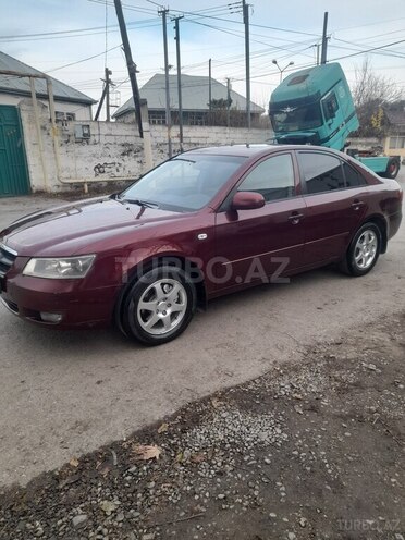 Hyundai Sonata 2007, 286,171 km - 2.4 l - Ağdaş