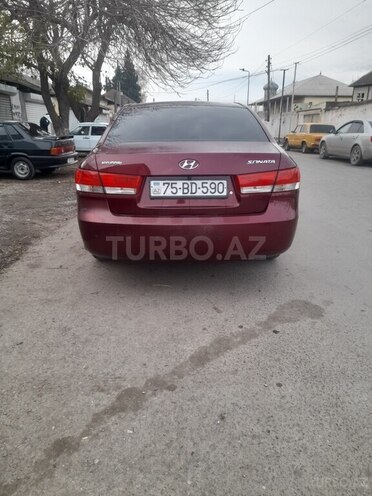 Hyundai Sonata 2007, 286,171 km - 2.4 l - Ağdaş