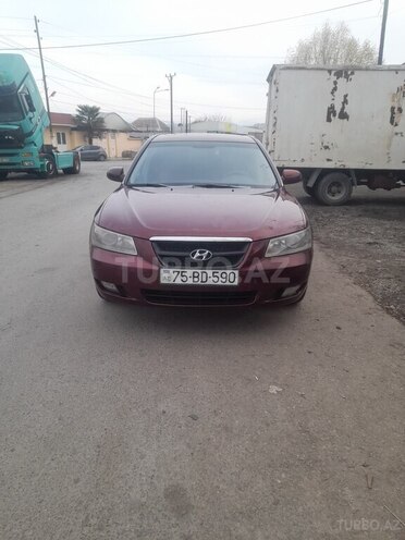 Hyundai Sonata 2007, 286,171 km - 2.4 l - Ağdaş