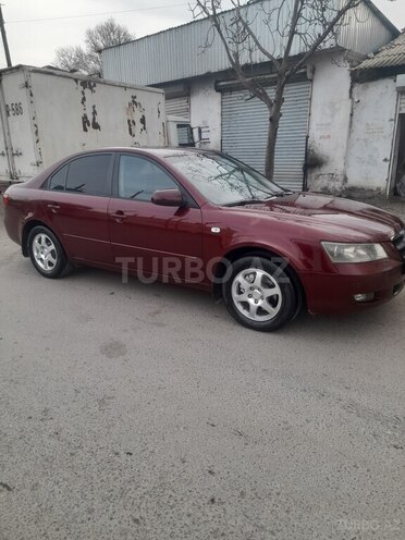 Hyundai Sonata 2007, 286,171 km - 2.4 l - Ağdaş